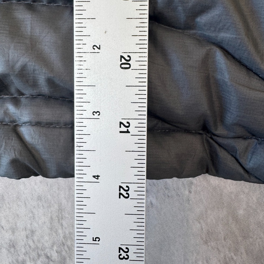 Patagonia Down Sweater Puffer Jacket Womens XS Gray Outdoor Gorp Granola Winter - Picture 10 of 11